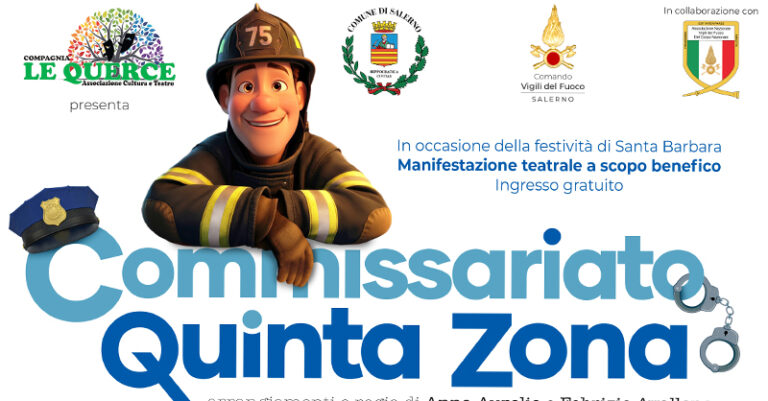 SPETTACOLO VIGILI DEL FUOCO SALERNO 3 DICEMBRE