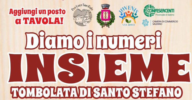 TOMBOLATA SAN RUFO SANTO STEFANO FB