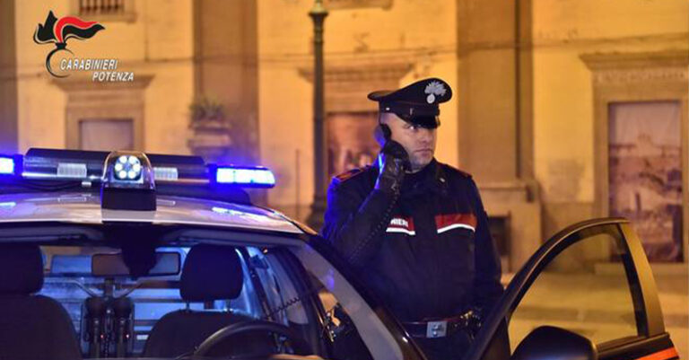 carabinieri potenza fb