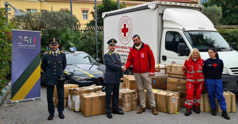 guardia di finanza donazione salerno ok