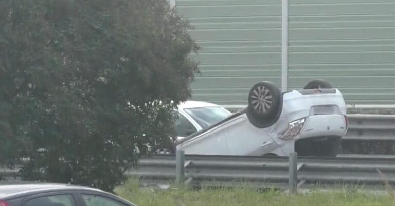 incidente tangenziale salerno 18 dicembre 2024