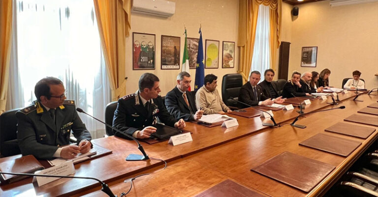 incontro truffe anziani prefettura potenza