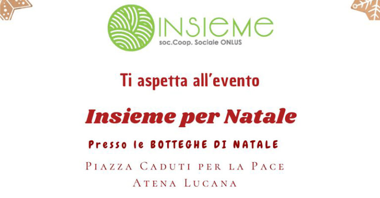 insieme per natale atena lucana FB