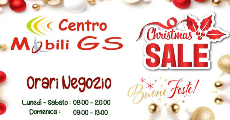 mobili gs saldi dicembre 24 fb