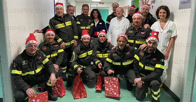 vigili del fuoco ospedale polal 23 dicembre 24 FB