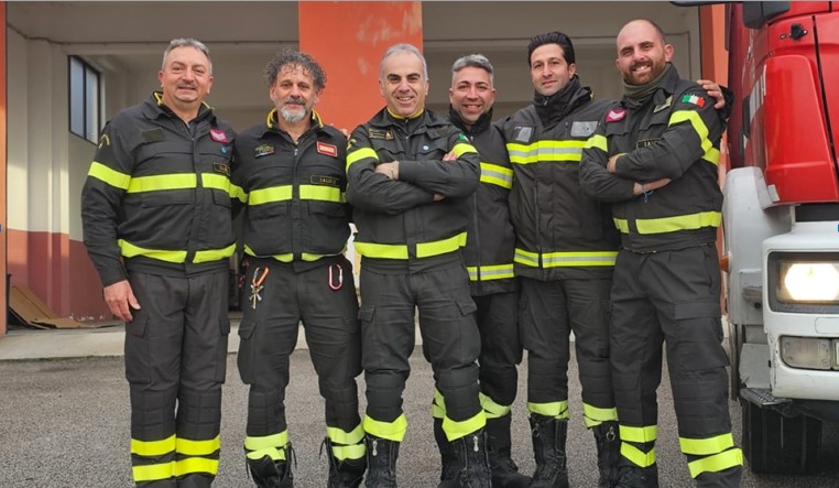 vigili del fuoco pensione ernesto bruno ok