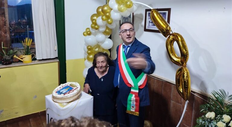 100 anni san gregorio magno gelsomina bianchino