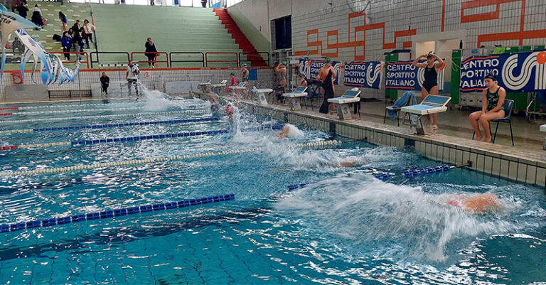 CAMPIONATO CSI GENNAIO 2025 NUOTO FB