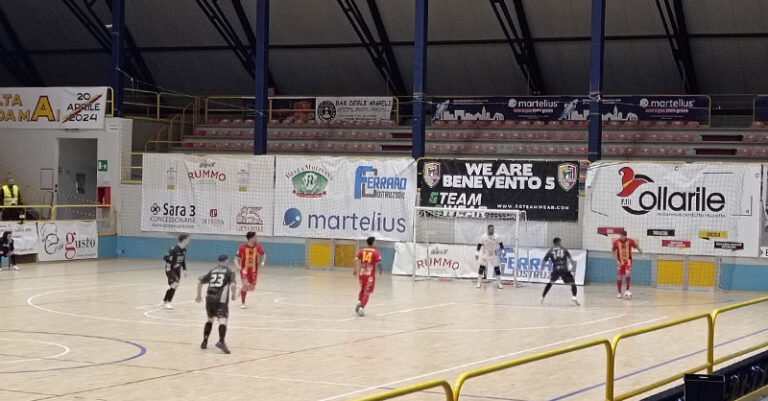 SPORTING SALA CONSILINA BENEVENTO FB