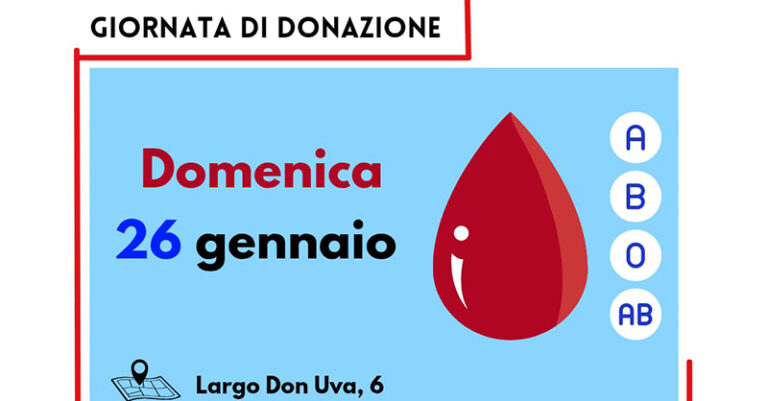 avis potenza donazione 26 gennaio 25 FB