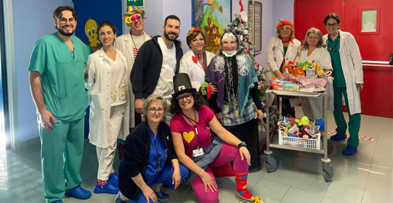 befana ospedale battipaglia 6 gennaio 25 FB