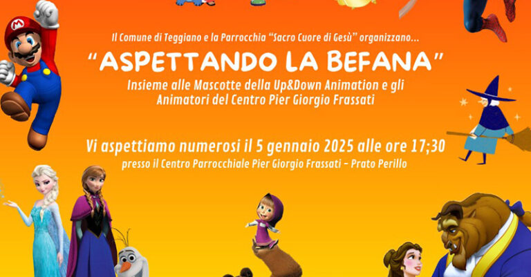 befana teggiano 2025 fb