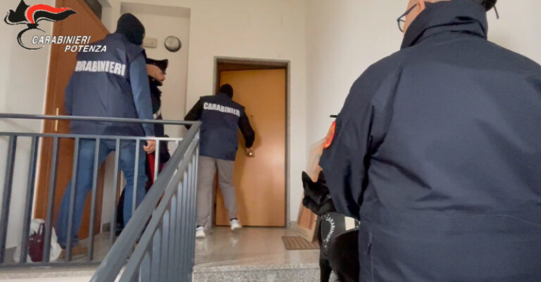 foto arresti potenza 31 gennaio