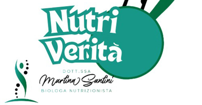 nutri-verità logo martina santini nutrizionista FB