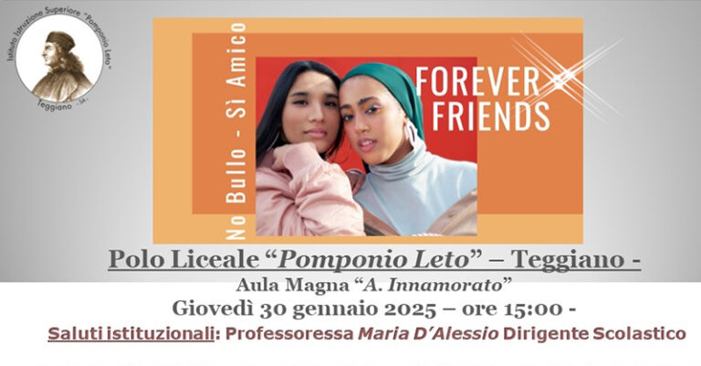 pomponio leto-forever friends-FB