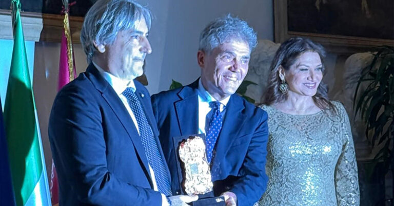 prof campiglia montesano premiato campidoglio 25 gennaio 25 fb