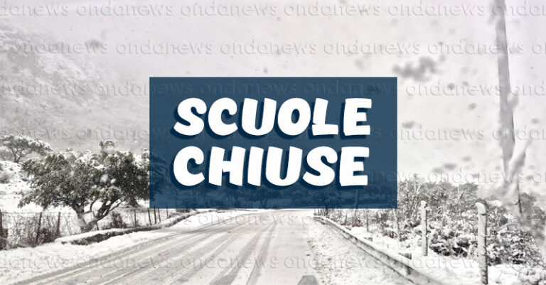 scuole chiuse neve gennaio 25 ondanews